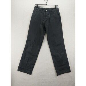 Vintage Levi's Lot 53 SF CA Polyester Leather Look Jeans Pants 30x30 RARE!